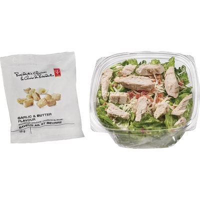 null Mini salade César au poulet 160 g, 3,13 $/100g