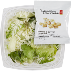 null Salade César, sans bacon 110 g, 5,32 $/100g