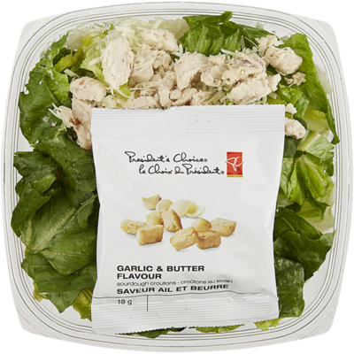 null Chicken Ceasar Salad, Mini No Bacon 135 g, $4.17/100g