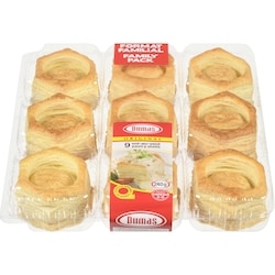 Pastry Shells, 9 Pack   