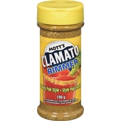 Mott's Clamato Chunky Pub Style Rimmer 190 g, $2.89/100g