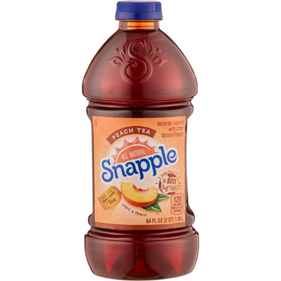 Snapple Thé glacé à la pêche casher 1890 ml, 0,25 $/100ml