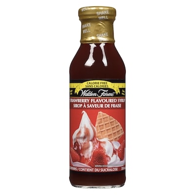 Walden Farms Strawberry Syrup 355 ml, $1.63/100ml