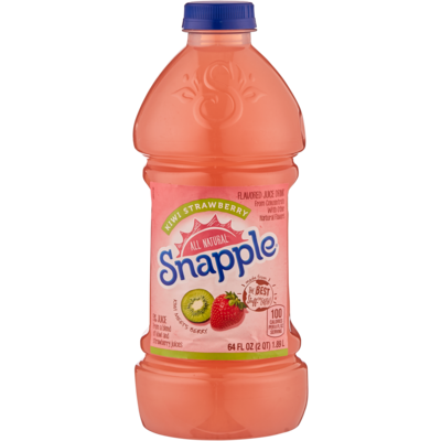 Snapple Boisson fraises kiwis casher 1890 ml, 0,25 $/100ml