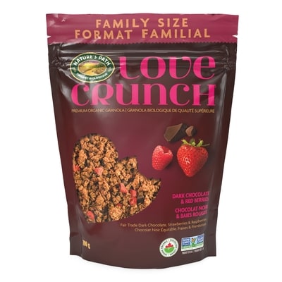 Nature's Path Organic Dark Chocolate & Red Berries Granola 700 g, $2.07/100g