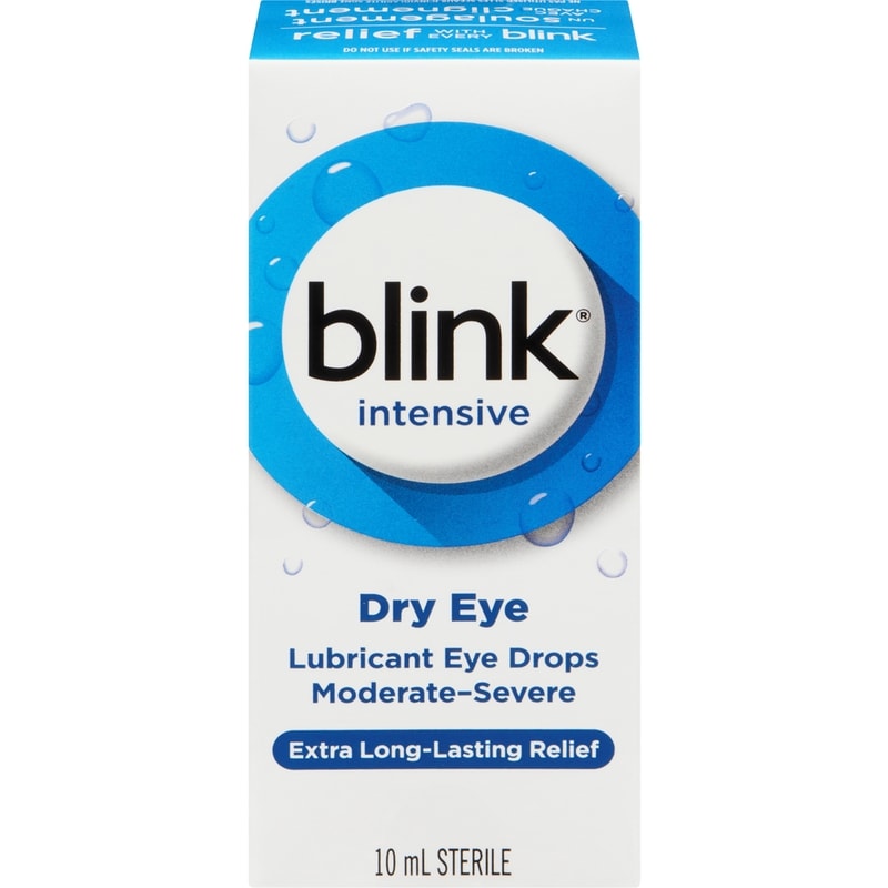 Intense Moisturizing Lubricant Eye Drops