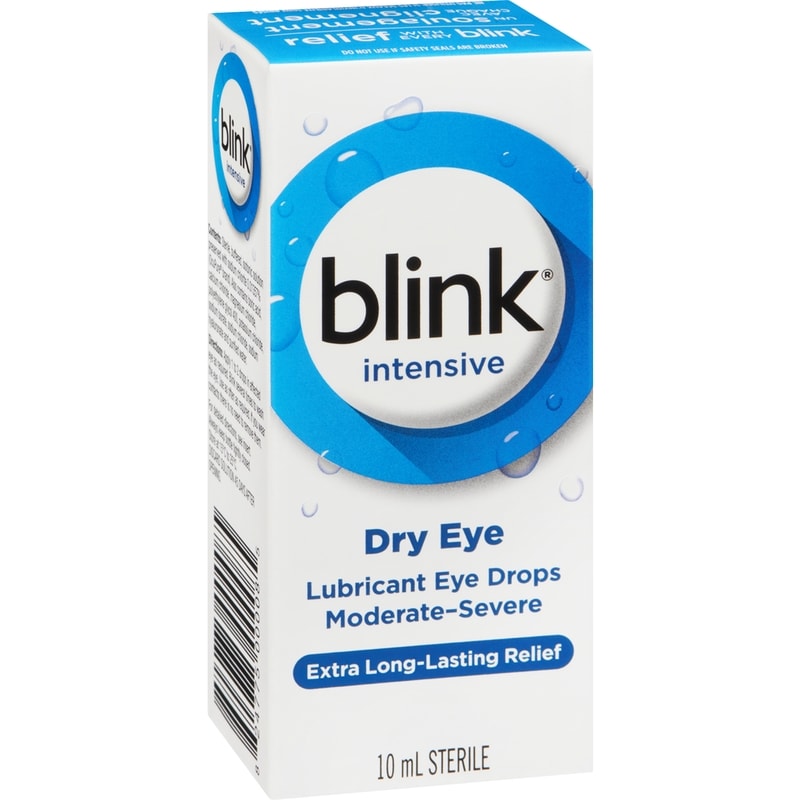 Intense Moisturizing Lubricant Eye Drops