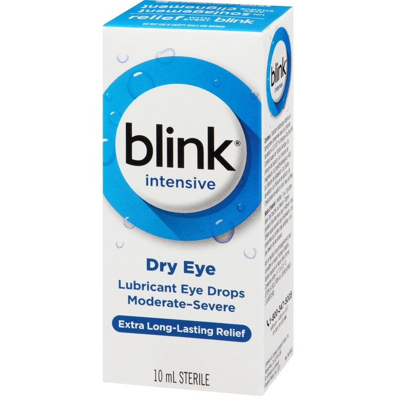 Intense Moisturizing Lubricant Eye Drops