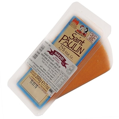 Makabi Saint Paulin Cheese 23% 198 g, $5.70/100g