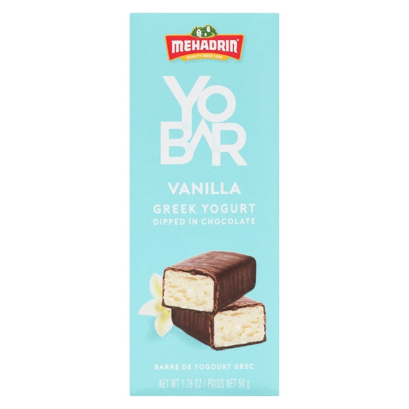 Yobar Greek Yogurt Bar, Vanilla