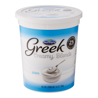 Norman Kosher Greek Yogurt, 2% Plain 907 g, $1.27/100g