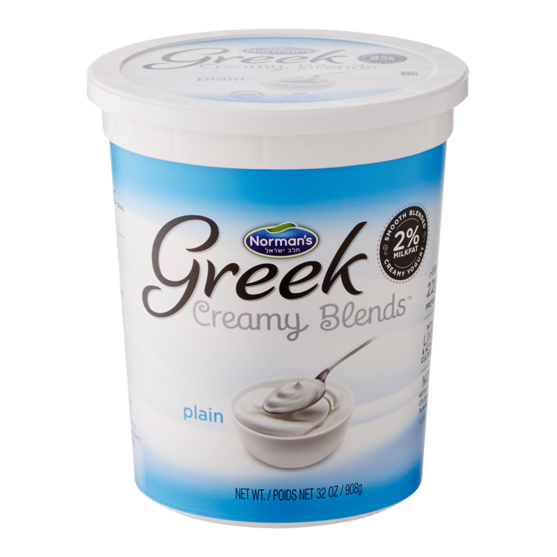 Kosher Greek Yogurt, 2% Plain