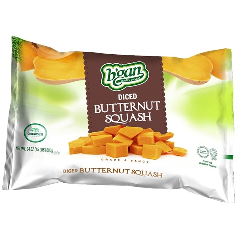 Diced Butternut Squash