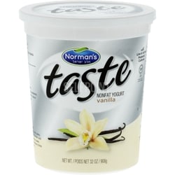 Taste Non-Fat Yogurt Vanilla