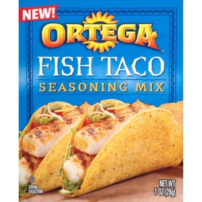 Ortega Fish Taco Seasoning Mix 35 g, $7.97/100g