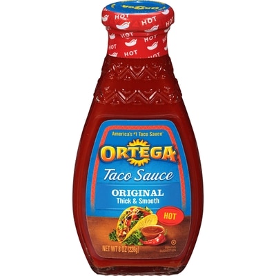 Ortega Taco Sauce Original 226 g, $3.09/100g