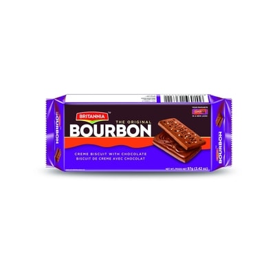 Britannia Cream Treat Bourbon 100 g, $1.19/100g