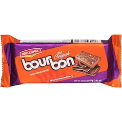 Britannia Cream Treat Bourbon 100 g, $1.00/100g
