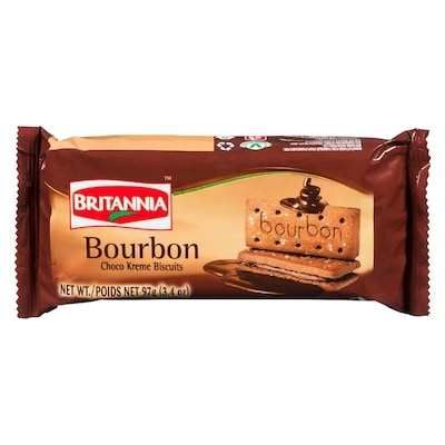 Britannia Biscuit crème bourbon 100 g, 1,29 $/100g