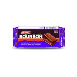 Britannia Biscuits Bourbon Cream 100 g, 1,00 $/100g