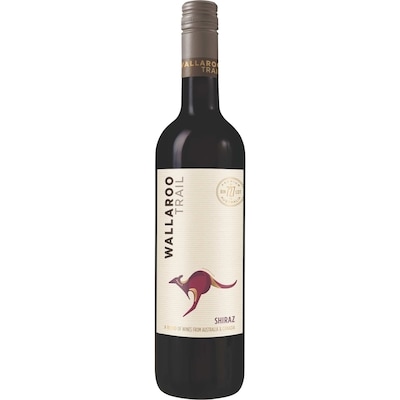 Wallaroo Trail Red Wine Shiraz Bin 727 (ID required at pick-up) 750 ml, $2.06/100ml