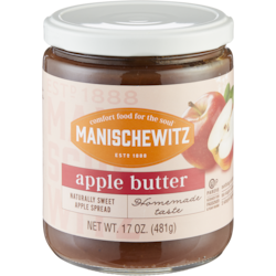 Manischewitz Apple Butter 482 g, $2.39/100g