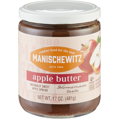 Manischewitz Apple Butter 482 g, $2.39/100g