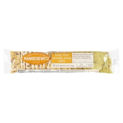 Manischewitz Bow Ties Noodle Soup Mix 113 g, $3.35/100g