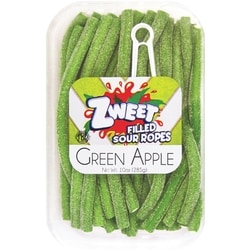 Sour Ropes, Green Apple   