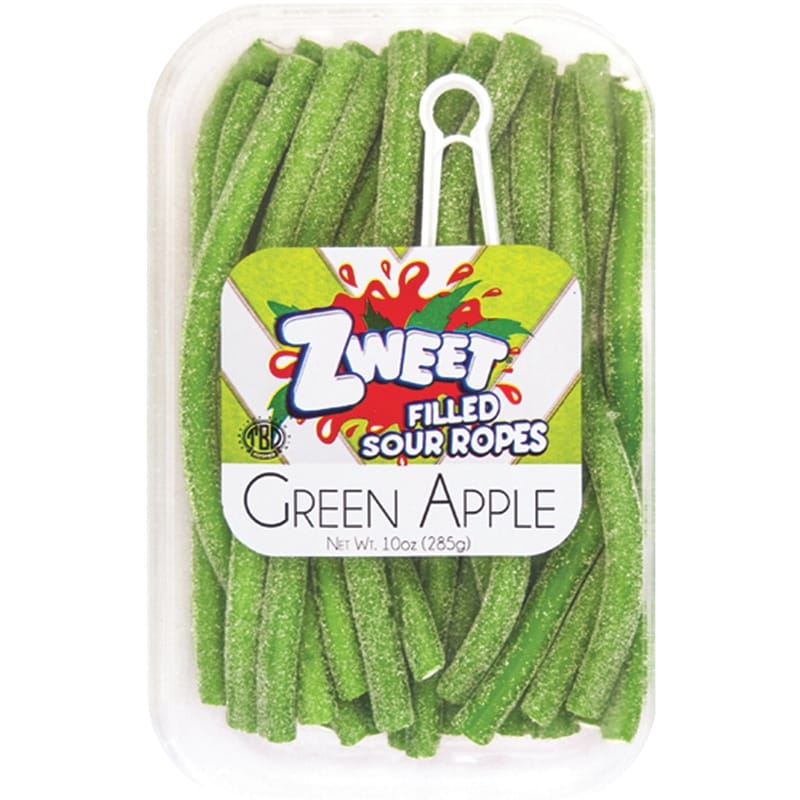 Sour Ropes, Green Apple   