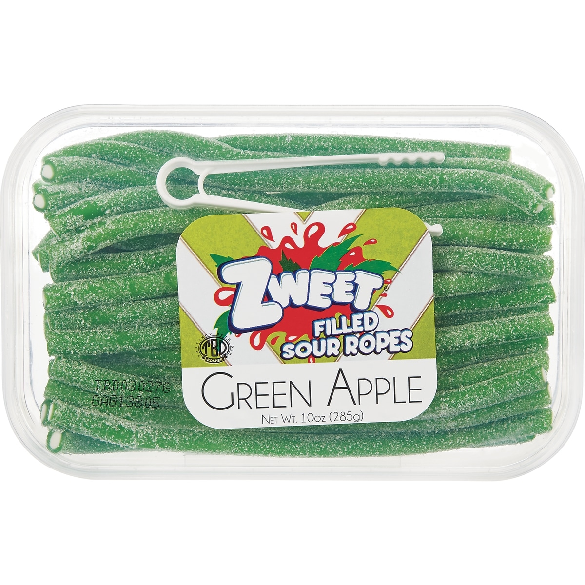 Zweet Zweet Sour Ropes, pomme verte 283 g, 2,10 $/100g