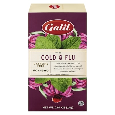 Galil Tea for Cold & Flu    30 g