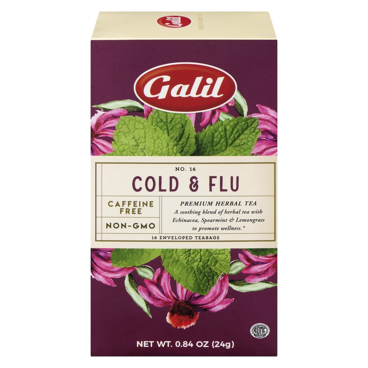 Galil Thé pour le rhume et la grippe    30 g