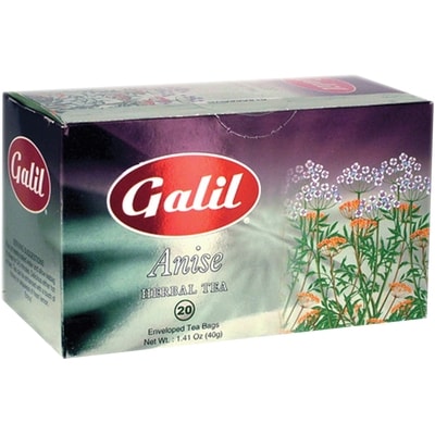 Galil Herbal Tea, Anise 40 g