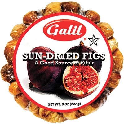 Galil Kosher Sun-Dried Figs Garland     227 g, $1.89/100g