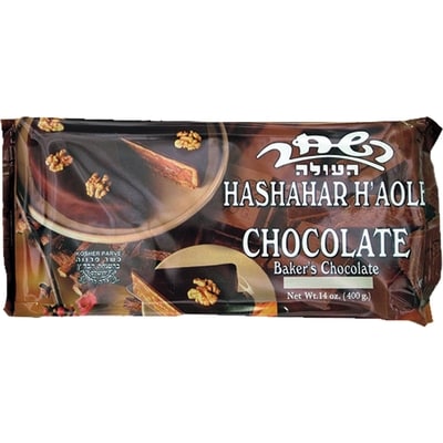 Hashachar Haole Baking Chocolate 397 g, $2.64/100g
