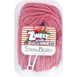 Kosher Sour Spaghetti, Strawberry