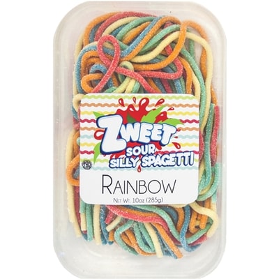 Zweet Sour Ropes, Sour Rainbow    283 g, $2.80/100g