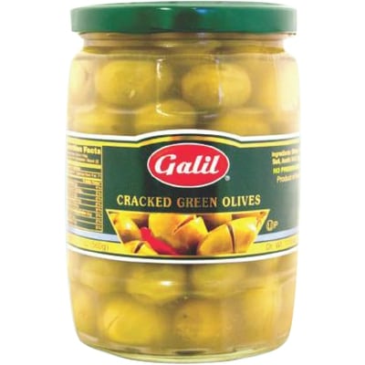 Galil Olive Green Cracked Jar 538 g, $1.21/100g