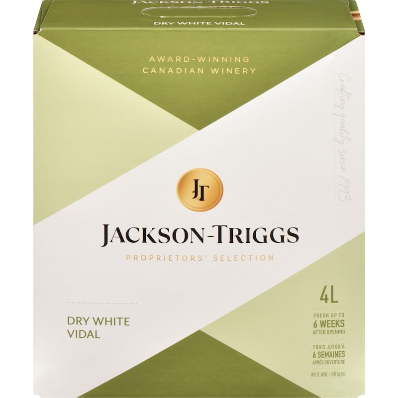 Proprietors' Selection White Wine Dry White Vidal (ID required at pick-up)