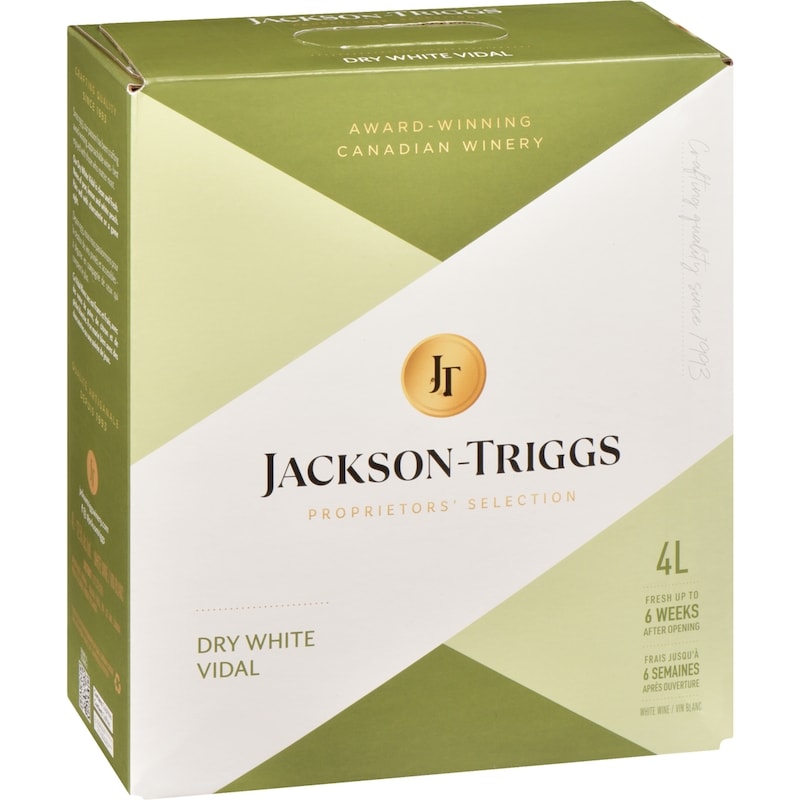 Proprietors' Selection White Wine Dry White Vidal (ID required at pick-up)