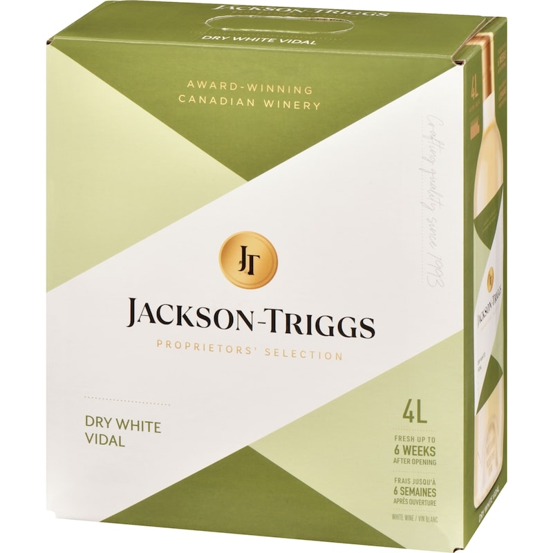 Proprietors' Selection White Wine Dry White Vidal (ID required at pick-up)