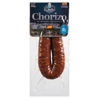 Duero Mild Chorizo 225 g, $4.88/100g