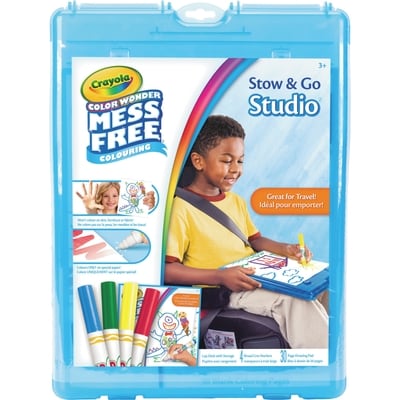 Crayola Colour Wonder Stow & Go 1 ea, $15.00/1ea