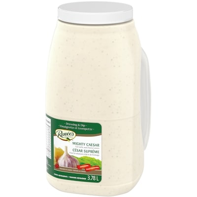 Renees Might Caesar Dressing 3.78 l, $1.11/100ml