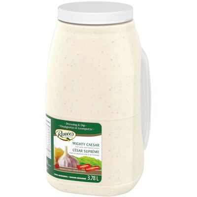 Renée’s Gourmet Vinaigrette césar Suprême 3.78 l, 1,11 $/100ml