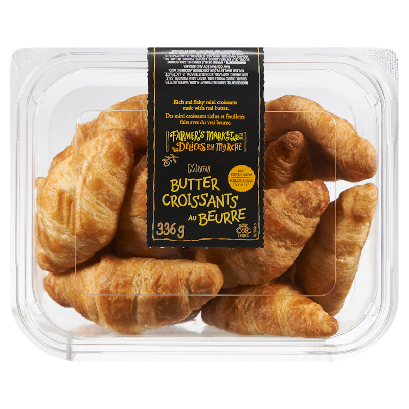 Butter Croissants Mini