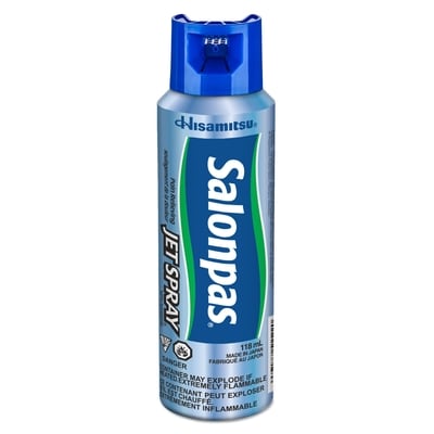 SalonPas Pain Relieving Jet Spray 118 ml, $13.97/100ml