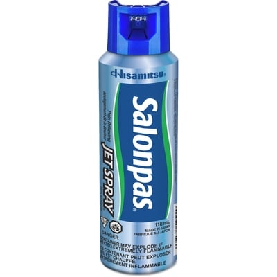 SalonPas Jet Spray 118 ml, $13.13/100ml