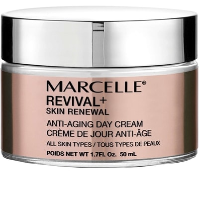 Marcelle Revival+ Skin Renewal Crème de Jour Anti-Âge - Tous Types de Peaux 50 ml, 65,98 $/100ml
